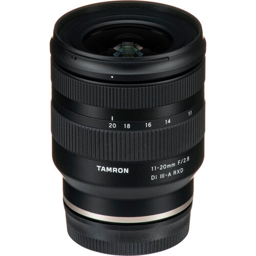 Tamron 11-20mm f/2.8 Di III-A RXD Lens (Sony E) - NJ Accessory/Buy Direct & Save