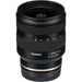 Tamron 11-20mm f/2.8 Di III-A RXD Lens (Sony E) - NJ Accessory/Buy Direct & Save