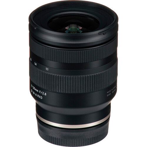 Tamron 11-20mm f/2.8 Di III-A RXD Lens (Sony E) - NJ Accessory/Buy Direct & Save