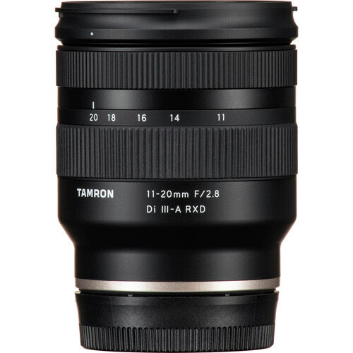 Tamron 11-20mm f/2.8 Di III-A RXD Lens (Sony E) - NJ Accessory/Buy Direct & Save