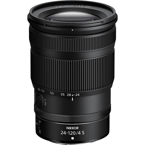 Nikon NIKKOR Z 24-120mm f/4 S Lens (Nikon Z)