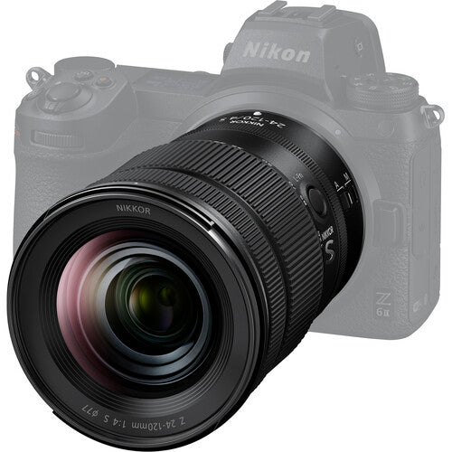 Nikon Z8 Mirrorless Camera with 24-120mm f/4 Lens and FTZ II Adapter Kit - NJ Accessory/Buy Direct & Save