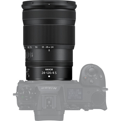 Nikon NIKKOR Z 24-120mm f/4 S Lens (Nikon Z) - NJ Accessory/Buy Direct & Save