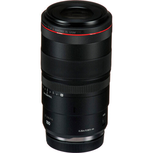 Canon RF 100mm f/2.8 L Macro IS USM Lens - NJ Accessory/Buy Direct & Save