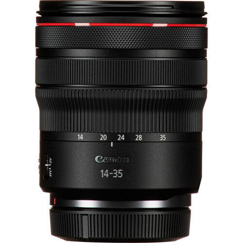 Canon RF 14-35mm f/4 L IS USM Lens - NJ Accessory/Buy Direct & Save