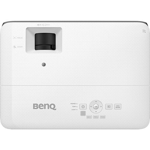 BenQ TK700 3200-Lumen XPR 4K UHD Home Theater DLP Projector - NJ Accessory/Buy Direct & Save