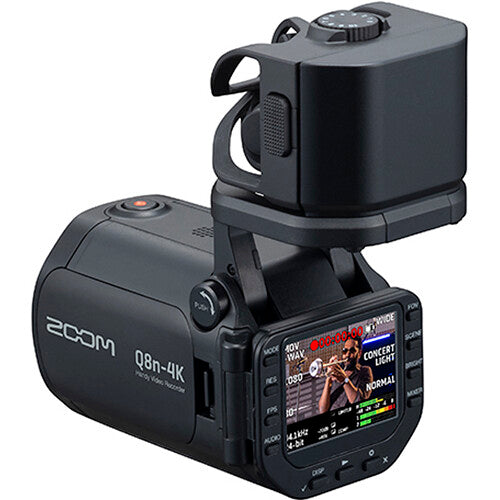 Zoom Q8n-4K Handy Video Recorder - NJ Accessory/Buy Direct & Save