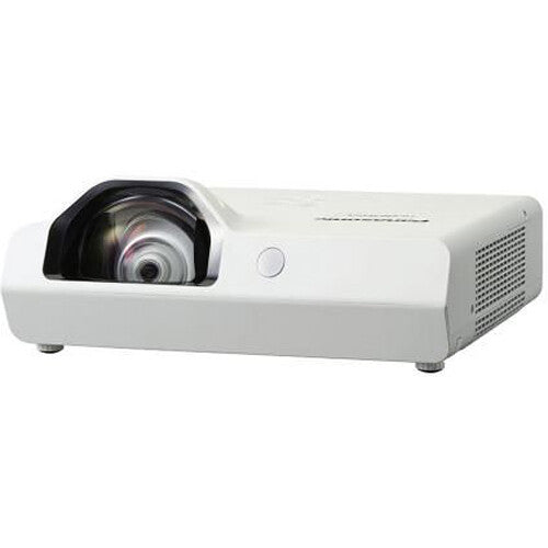 Panasonic PT-TW380U 3300-Lumen WXGA Short-Throw 3LCD Projector (White) - NJ Accessory/Buy Direct & Save