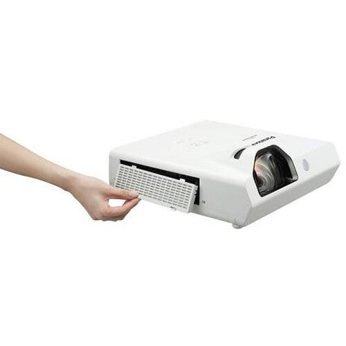 Panasonic PT-TW380U 3300-Lumen WXGA Short-Throw 3LCD Projector (White) - NJ Accessory/Buy Direct & Save