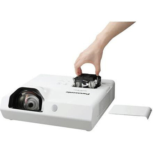 Panasonic PT-TW380U 3300-Lumen WXGA Short-Throw 3LCD Projector (White) - NJ Accessory/Buy Direct & Save