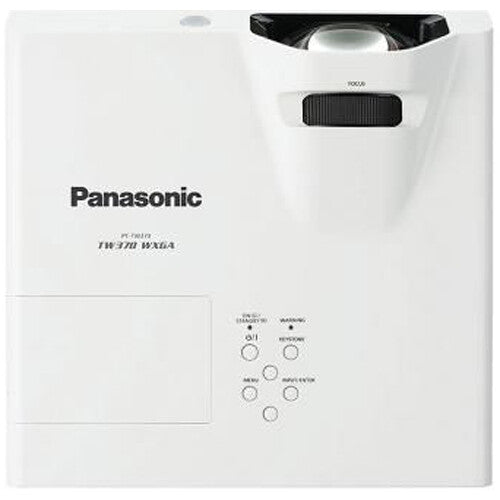 Panasonic PT-TW380U 3300-Lumen WXGA Short-Throw 3LCD Projector (White) - NJ Accessory/Buy Direct & Save