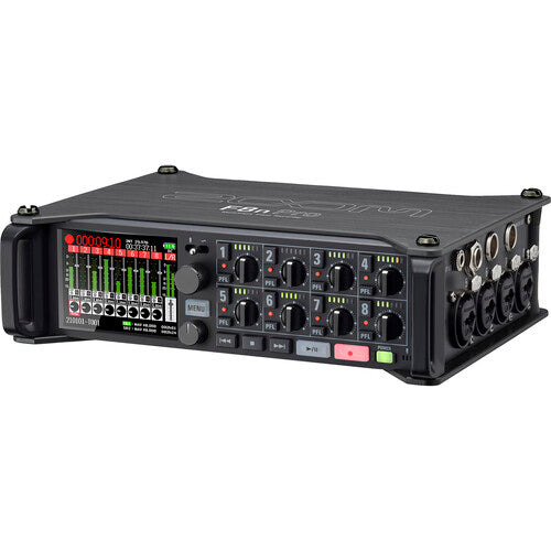 Zoom F8n Pro 8-Input / 10-Track Multitrack Field Recorder - NJ Accessory/Buy Direct & Save