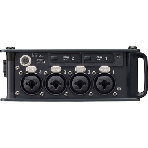 Zoom F8n Pro 8-Input / 10-Track Multitrack Field Recorder - NJ Accessory/Buy Direct & Save