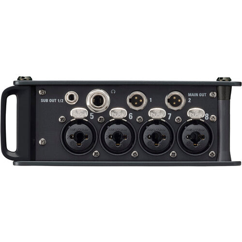 Zoom F8n Pro 8-Input / 10-Track Multitrack Field Recorder - NJ Accessory/Buy Direct & Save