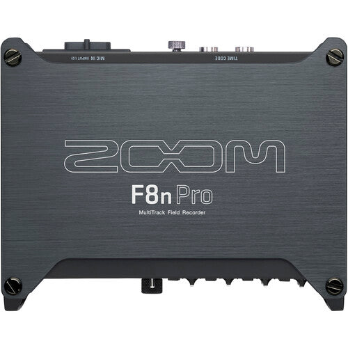 Zoom F8n Pro 8-Input / 10-Track Multitrack Field Recorder - NJ Accessory/Buy Direct & Save