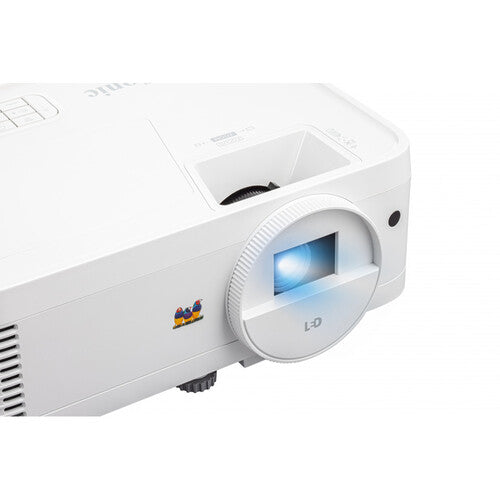 ViewSonic LS500WH 2000-Lumen WXGA LED DLP Projector - NJ Accessory/Buy Direct & Save