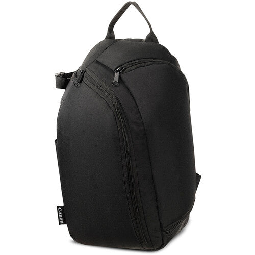 Canon 100S Sling Camera Backpack (Black) - NJ Accessory/Buy Direct & Save