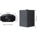 Sony VPL-XW5000ES 2000-Lumen 4K UHD Home Theater Laser SXRD Projector (Black) - NJ Accessory/Buy Direct & Save