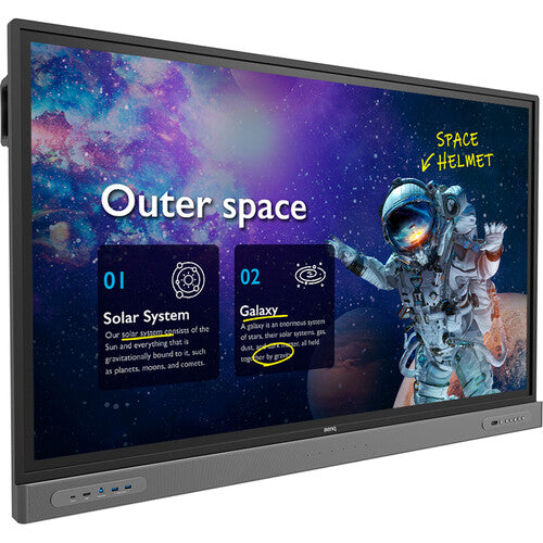 BenQ RM7503 75" 4K Interactive Touchscreen Display