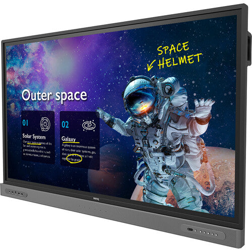 BenQ RM7503 75" 4K Interactive Touchscreen Display