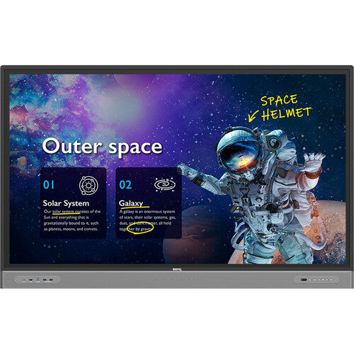 BenQ RM7503 75" 4K Interactive Touchscreen Display