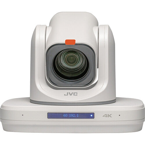 JVC KY-PZ510NWU 4K PTZ with Advanced Auto Tracking, NDI, and Ultrawide Angle 3G-SDI/HDMI/USB/IP (White) - NJ Accessory/Buy Direct & Save