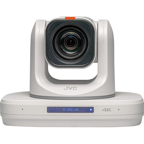 JVC KY-PZ510NWU 4K PTZ with Advanced Auto Tracking, NDI, and Ultrawide Angle 3G-SDI/HDMI/USB/IP (White) - NJ Accessory/Buy Direct & Save