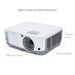 ViewSonic PA503W 3800-Lumen WXGA DLP Projector - NJ Accessory/Buy Direct & Save