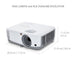 ViewSonic PG707X 4000-Lumen XGA Business & Education DLP Projector - NJ Accessory/Buy Direct & Save