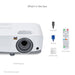 ViewSonic PG707X 4000-Lumen XGA Business & Education DLP Projector - NJ Accessory/Buy Direct & Save