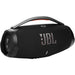 JBL Boombox 3 Black Portable Bluetooth Speaker with Massive Sound, Deepest Bass, IPX7 Waterproof, 24H Playtime, PartyBoost - NJ Accessory/Buy Direct & Save