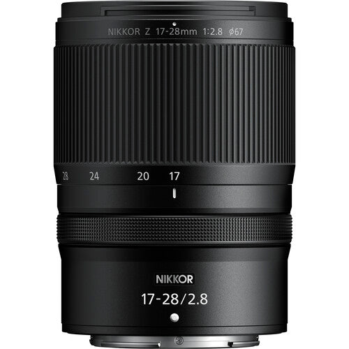 Nikon NIKKOR Z 17-28mm f/2.8 Lens - NJ Accessory/Buy Direct & Save