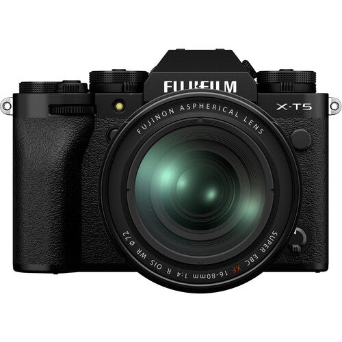 FUJIFILM X-T5 Mirrorless Camera with 16-80mm Lens - NJ Accessory/Buy Direct & Save