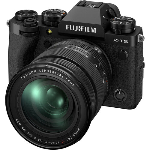 FUJIFILM X-T5 Mirrorless Camera with 16-80mm Lens - NJ Accessory/Buy Direct & Save