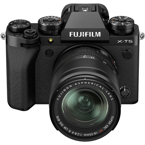 FUJIFILM X-T5 Mirrorless Camera with 18-55mm Lens - NJ Accessory/Buy Direct & Save