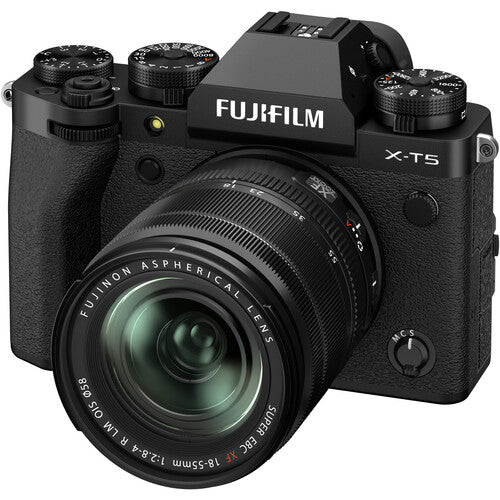 FUJIFILM X-T5 Mirrorless Camera with 18-55mm Lens - NJ Accessory/Buy Direct & Save