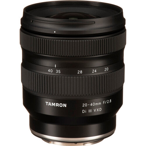 Tamron 20-40mm f/2.8 Di III VXD Lens for Sony E - NJ Accessory/Buy Direct & Save