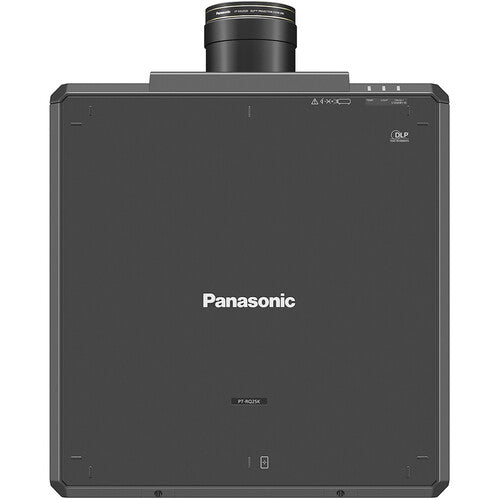 Panasonic PT-RQ25K 21,000-Lumen UHD 4K Laser DLP Large Venue Projector - NJ Accessory/Buy Direct & Save