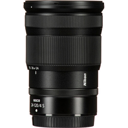 Nikon NIKKOR Z 24-120mm f/4 S Lens (Nikon Z) - NJ Accessory/Buy Direct & Save