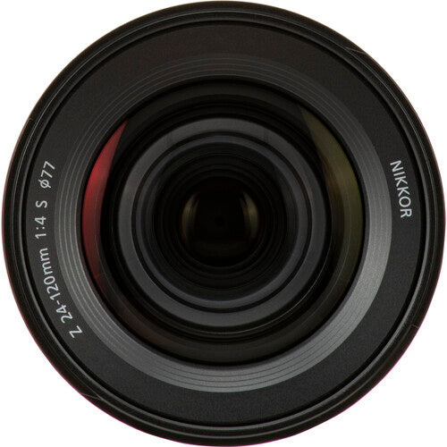 Nikon NIKKOR Z 24-120mm f/4 S Lens (Nikon Z) Front