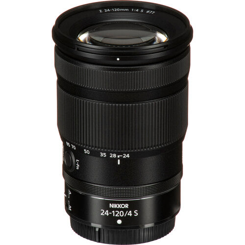 Nikon NIKKOR Z 24-120mm f/4 S Lens (Nikon Z) - NJ Accessory/Buy Direct & Save