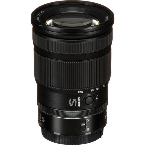 Nikon NIKKOR Z 24-120mm f/4 S Lens (Nikon Z) - NJ Accessory/Buy Direct & Save