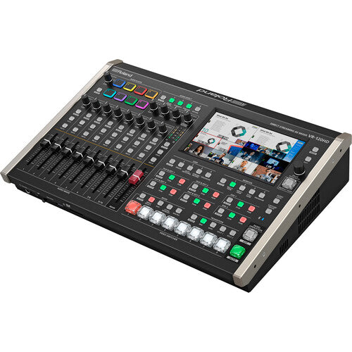 Roland VR-120HD Direct Streaming AV Mixer - NJ Accessory/Buy Direct & Save