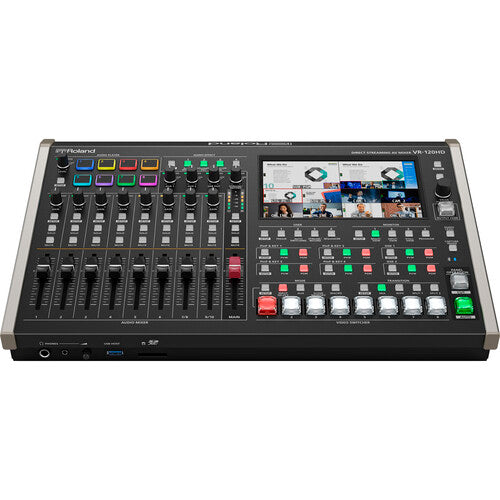 Roland VR-120HD Direct Streaming AV Mixer - NJ Accessory/Buy Direct & Save