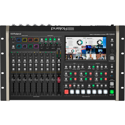 Roland VR-120HD Direct Streaming AV Mixer - NJ Accessory/Buy Direct & Save