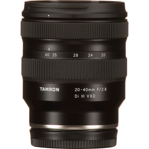 Tamron 20-40mm f/2.8 Di III VXD Lens for Sony E - NJ Accessory/Buy Direct & Save