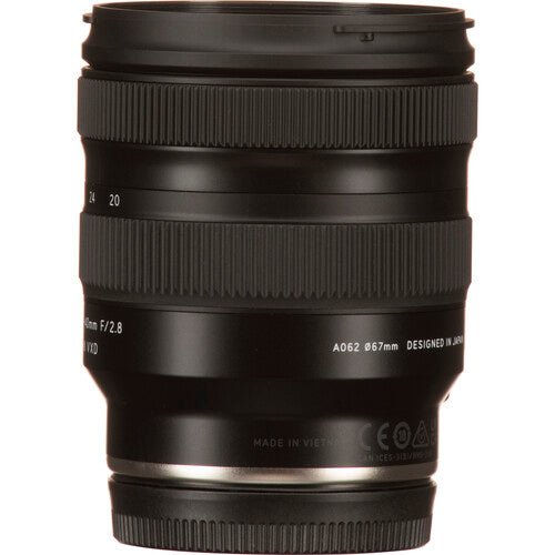 Tamron 20-40mm f/2.8 Di III VXD Lens for Sony E - NJ Accessory/Buy Direct & Save