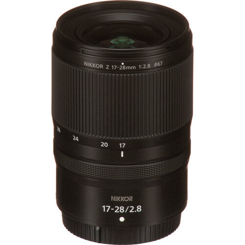 Nikon NIKKOR Z 17-28mm f/2.8 Lens - NJ Accessory/Buy Direct & Save