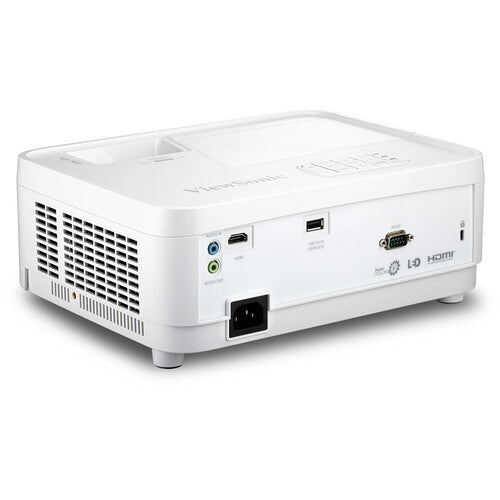 ViewSonic LS510WH-2 3000-Lumen WXGA LED DLP Projector - NJ Accessory/Buy Direct & Save