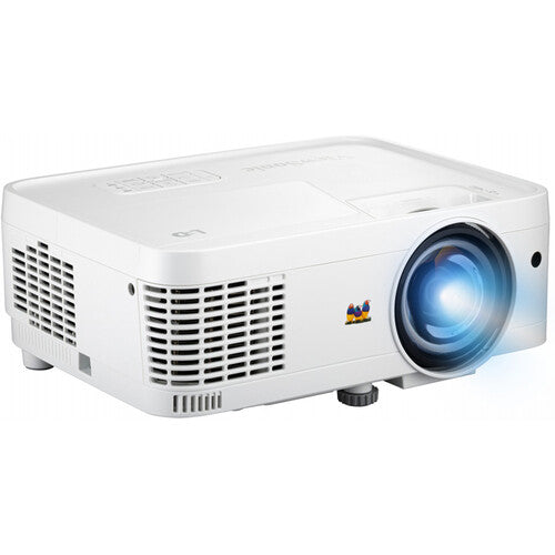 ViewSonic LS560WH 2000-Lumen WXGA Short-Throw LED Projector - NJ Accessory/Buy Direct & Save